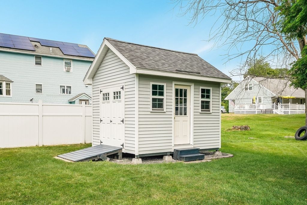 Backyard, Exterior, Solar Panels