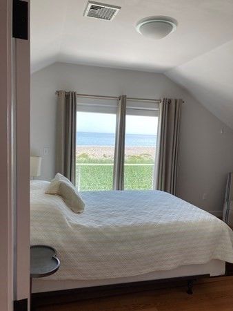 Bedroom, Interior, Water, Wood Texture Flooring