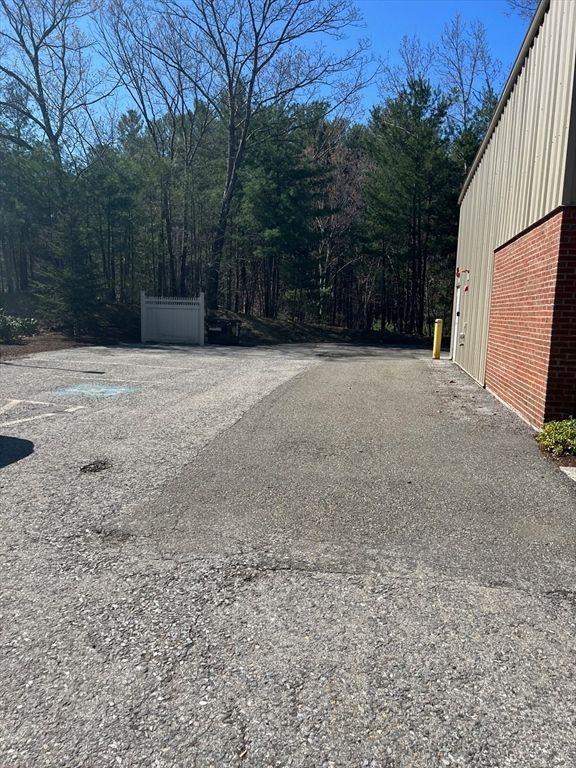 Backyard, Detached Garage, Exterior