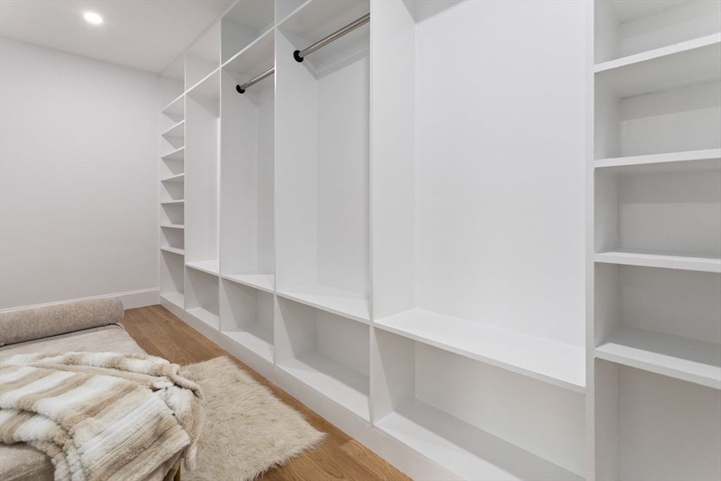 Interior, Recessed Lighting, Walk-in Closets, Wood Texture Flooring
