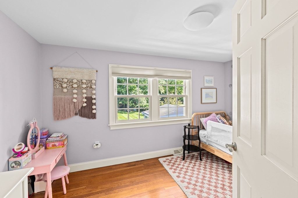Bedroom, Home Office, Interior, Wood Texture Flooring
