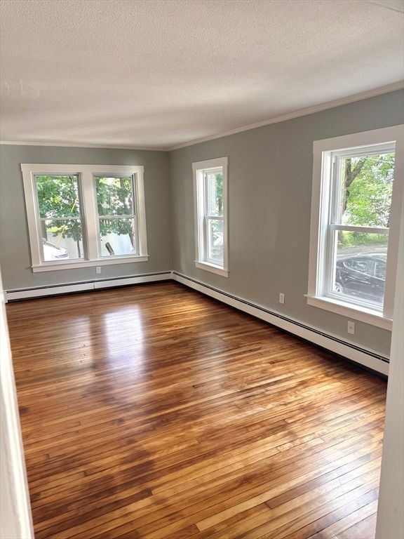 Empty room, Interior, Wood Texture Flooring