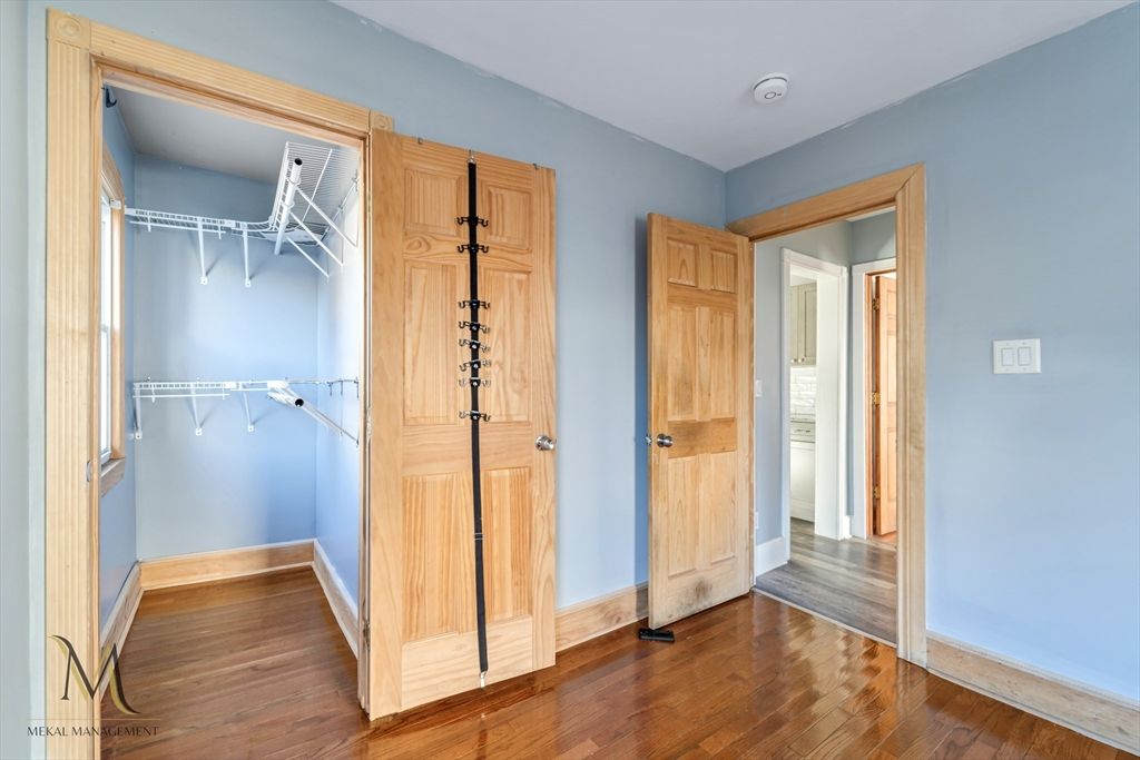 Interior, Walk-in Closets, Wood Texture Flooring