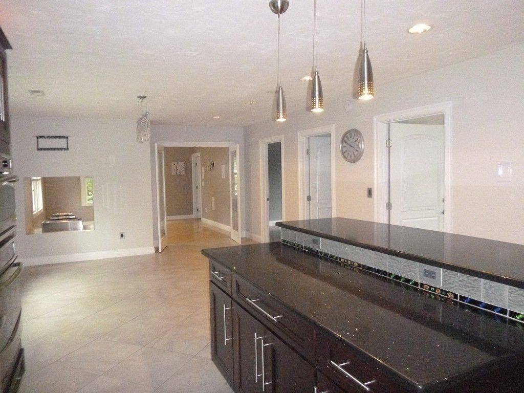 Interior, Kitchen, Pendant Lights, Recessed Lighting
