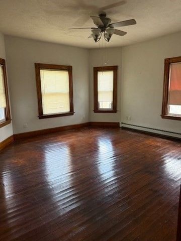 Empty room, Interior, Wood Texture Flooring