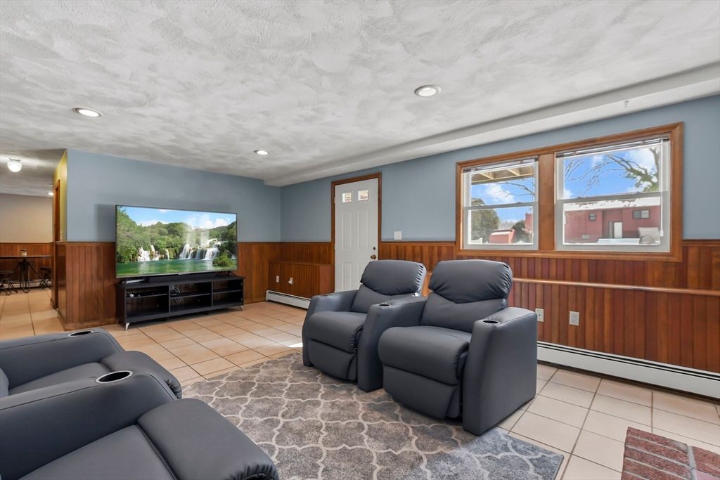 Home Theatre Room, Interior, Living room, Recessed Lighting, Theatre Room