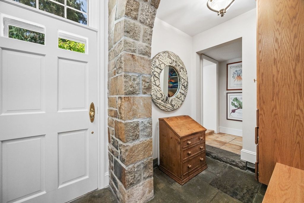 Interior, Stone Walls