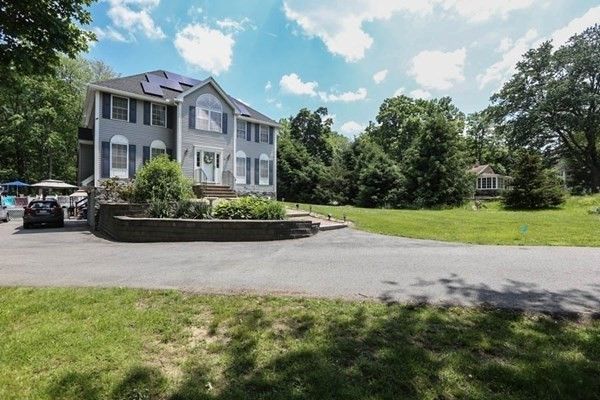 Backyard, Exterior, Facade, Solar Panels, Georgian