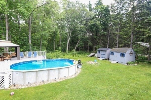 Backyard, Exterior, Pool