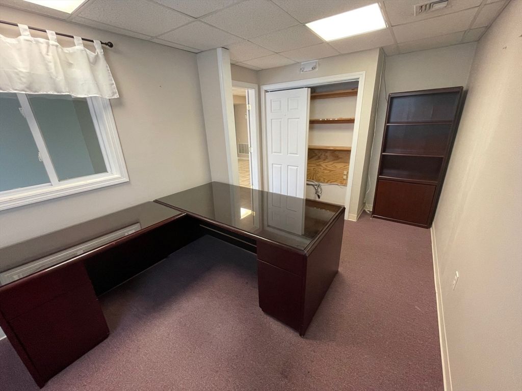 Home Office, Interior, Recessed Lighting