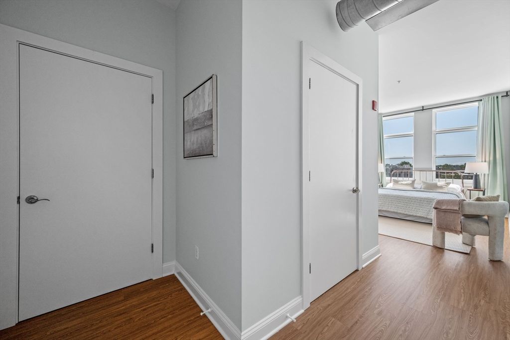 Bedroom, Interior, Water, Wood Texture Flooring