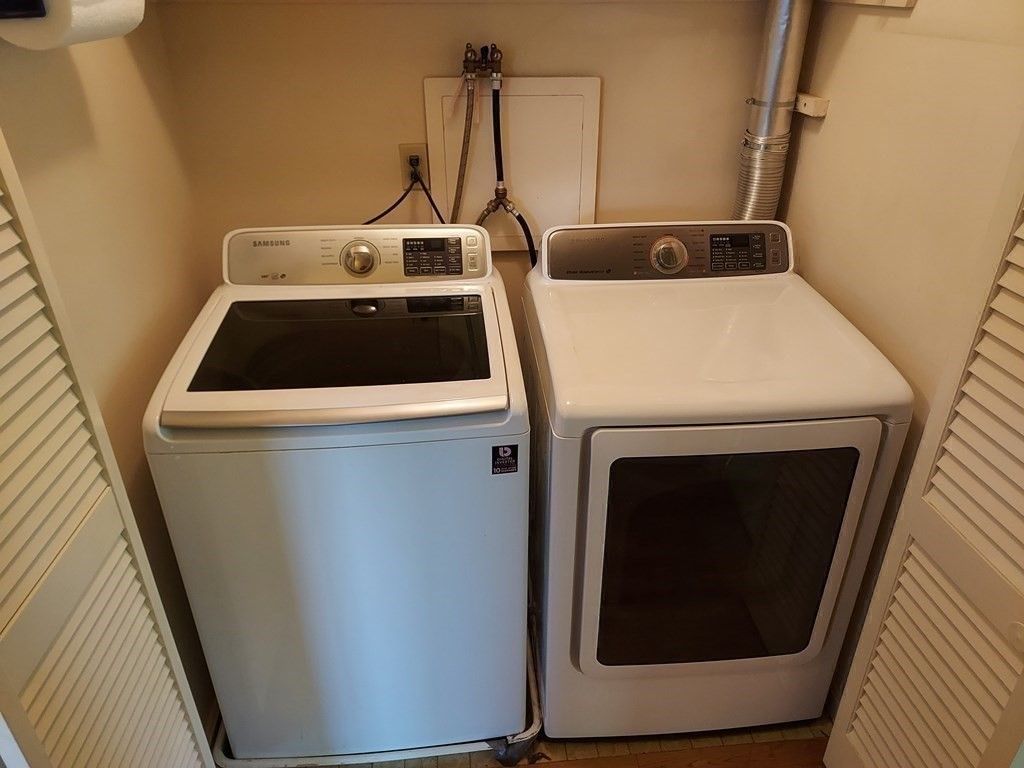 Interior, Utility Closets, Washer