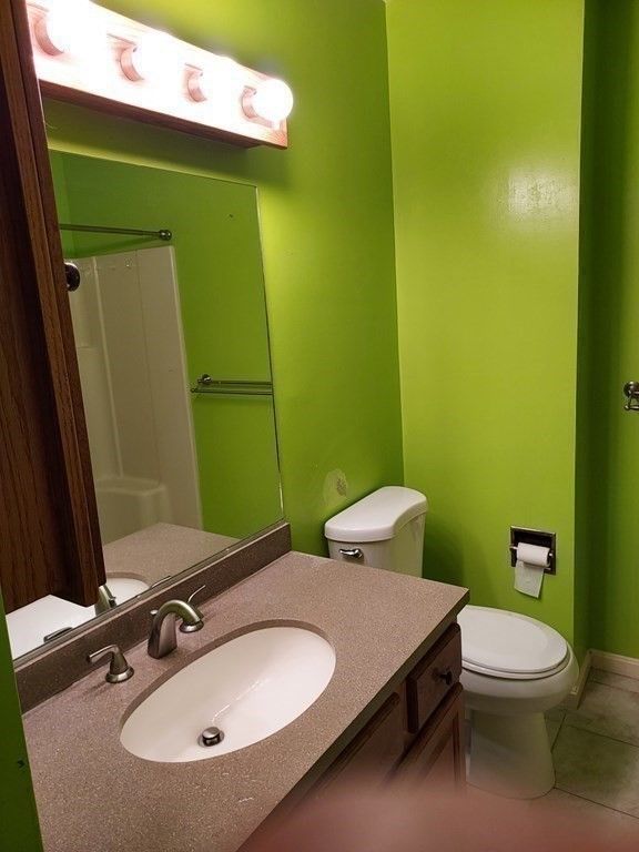 Bathroom, Interior