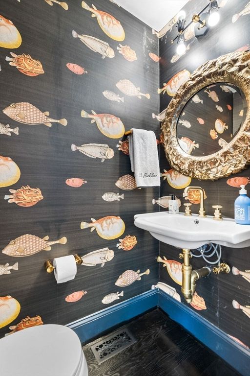 Bathroom, Interior