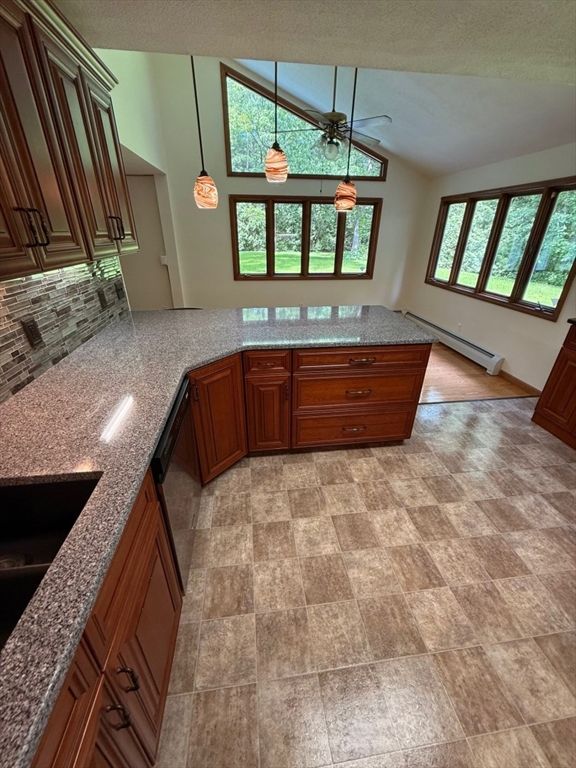 Interior, Kitchen, Pendant Lights
