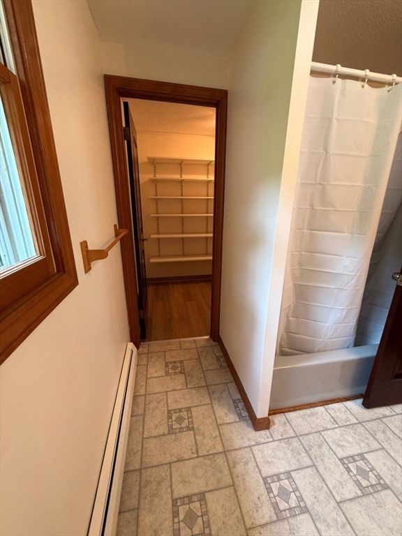 Interior, Walk-in Closets, Wood Texture Flooring