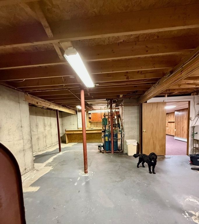 Interior, Wooden Beams