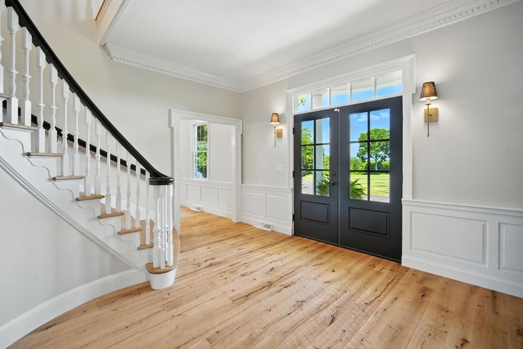 Interior, Wood Texture Flooring