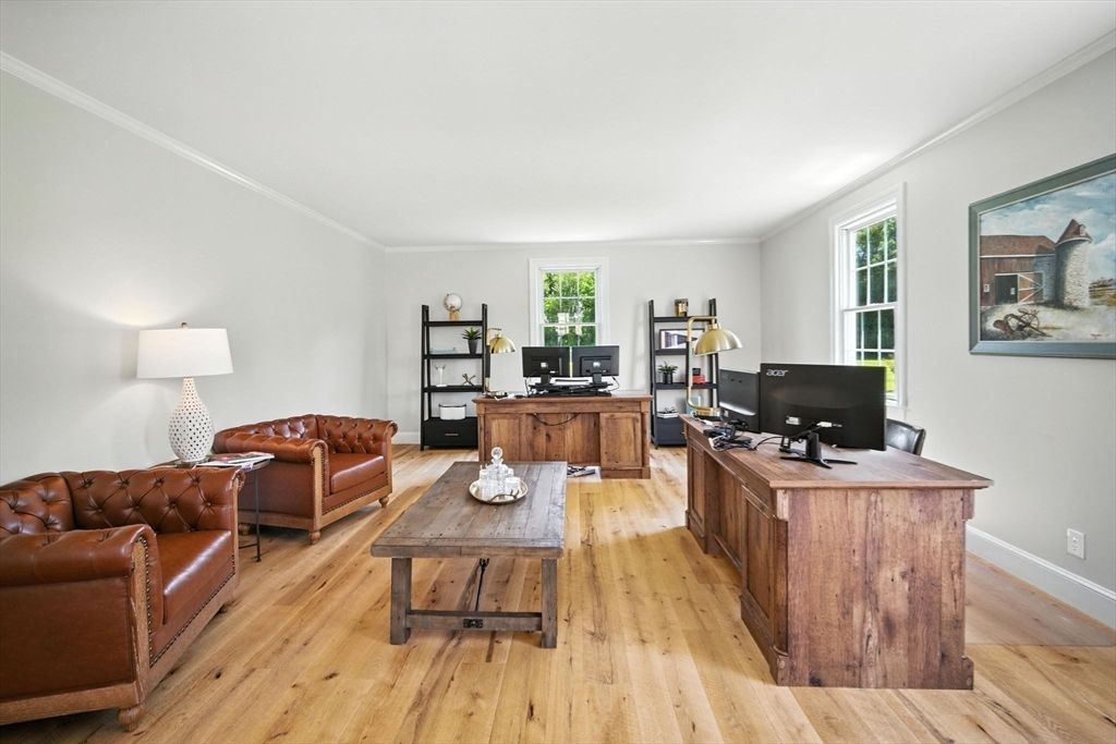 Home Office, Interior, Living room, Wood Texture Flooring