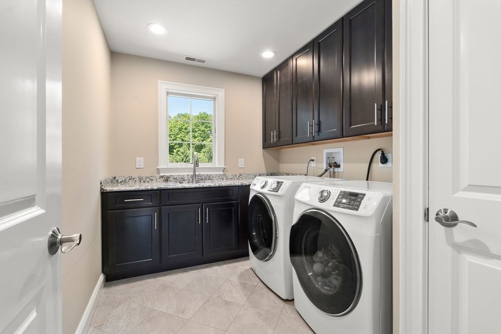 Interior, Recessed Lighting, Washer