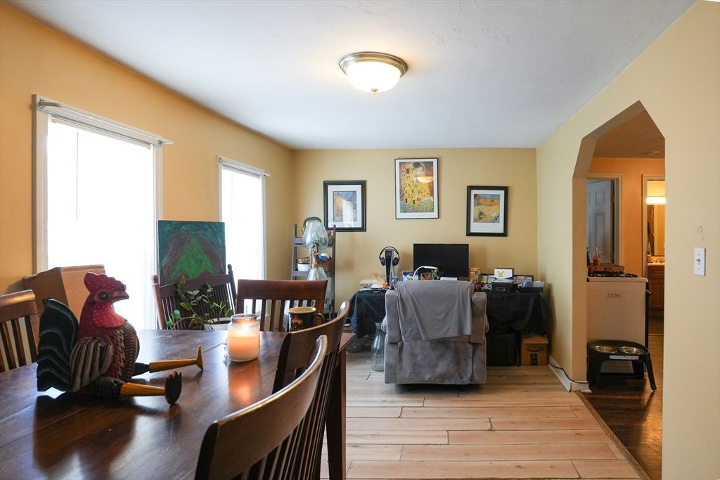 Dining room, Interior, Living room, Wood Texture Flooring