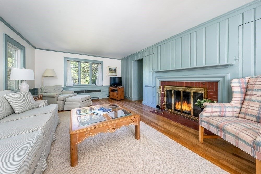 Fireplace, Interior, Living room, Wood Texture Flooring