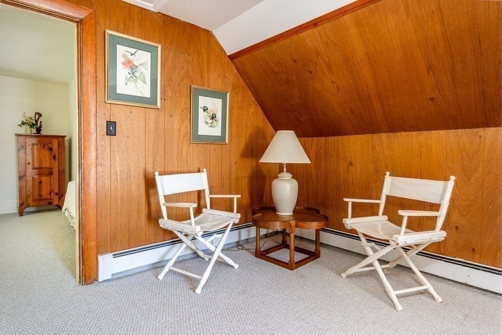 Interior, Wooden Walls