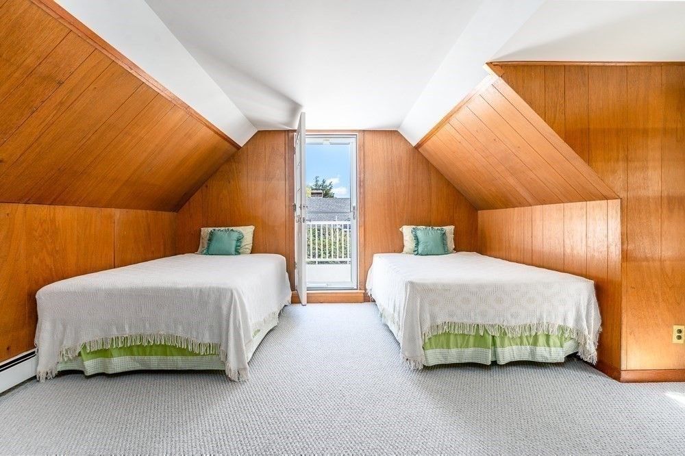 Bedroom, Interior, Wooden Ceilings, Wooden Walls