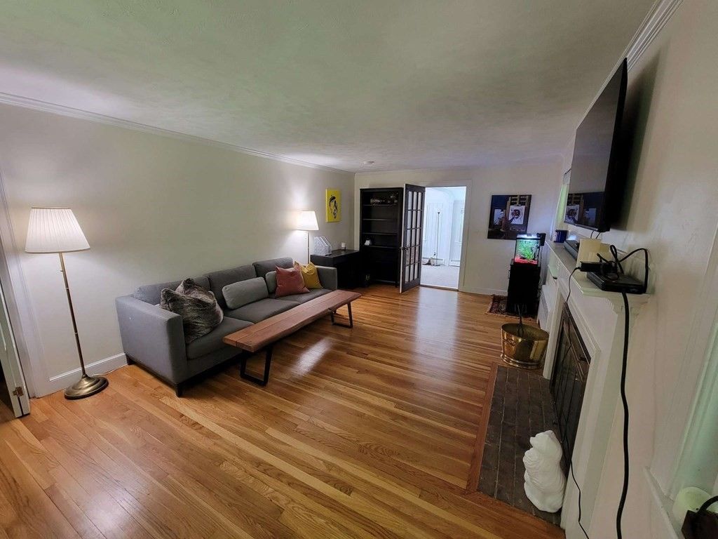 Fireplace, Interior, Living room, Wood Texture Flooring