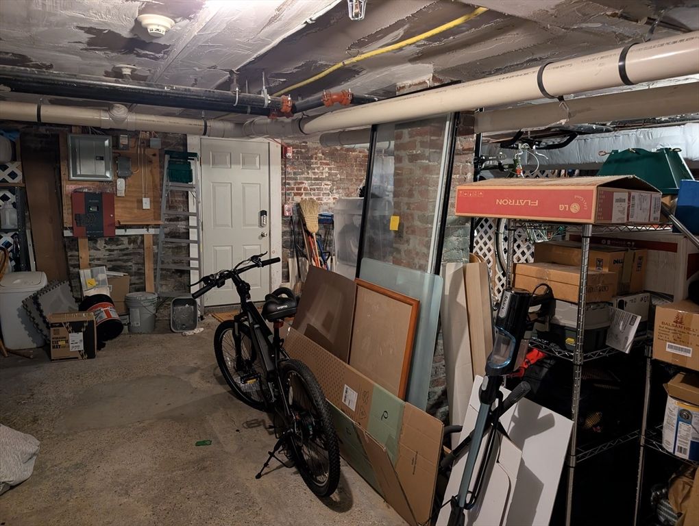 Interior, Stone Walls