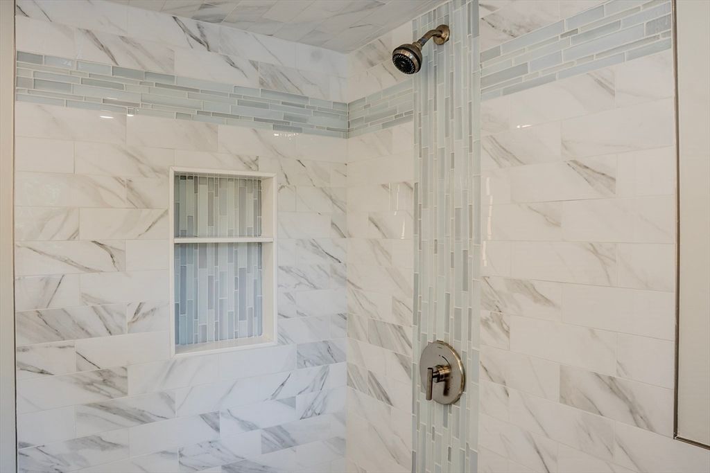 Bathroom, Interior, Marble Walls