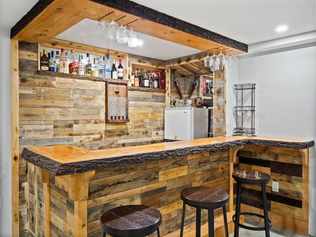 Interior, Recessed Lighting, Wooden Walls