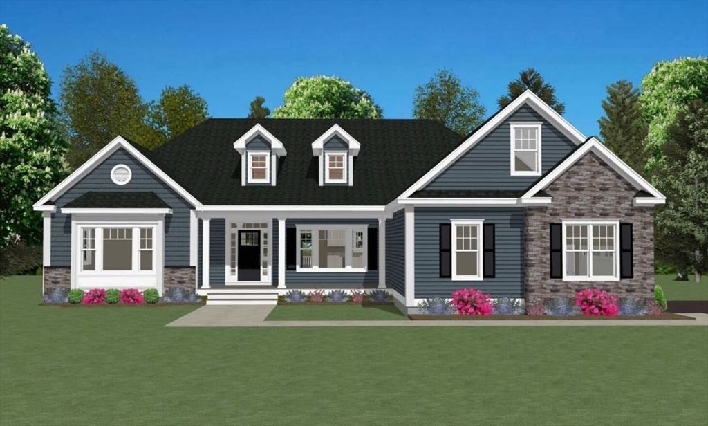 Exterior, Facade, Ranch