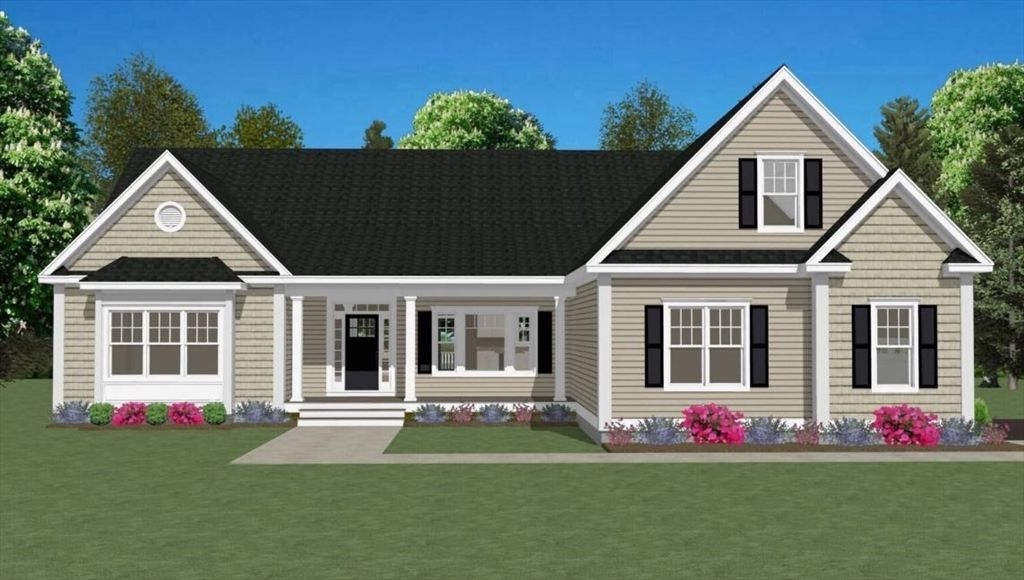 Exterior, Facade, Ranch