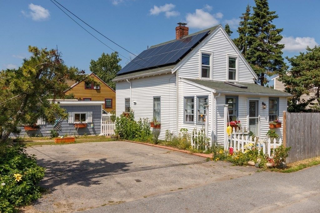 Backyard, Exterior, Solar Panels