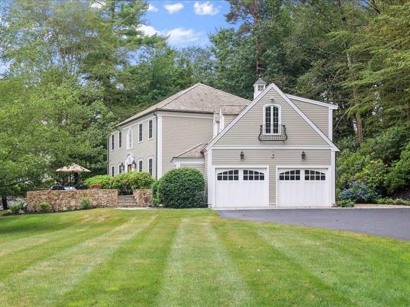 Attached, Backyard, Exterior, Facade, Farmhouse