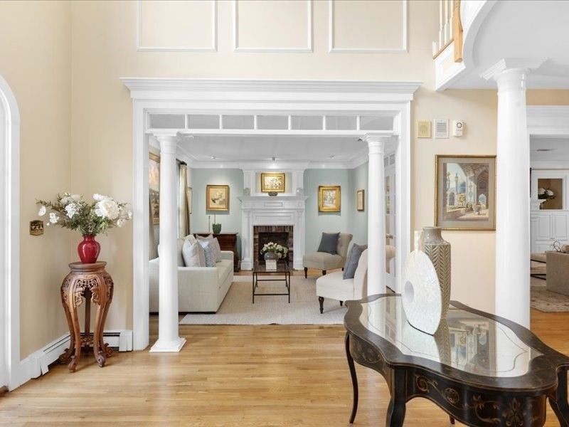 Fireplace, Interior, Living room, Wood Texture Flooring