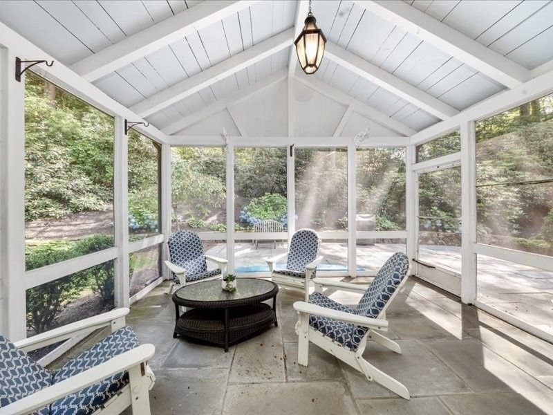 Interior, Sun Room