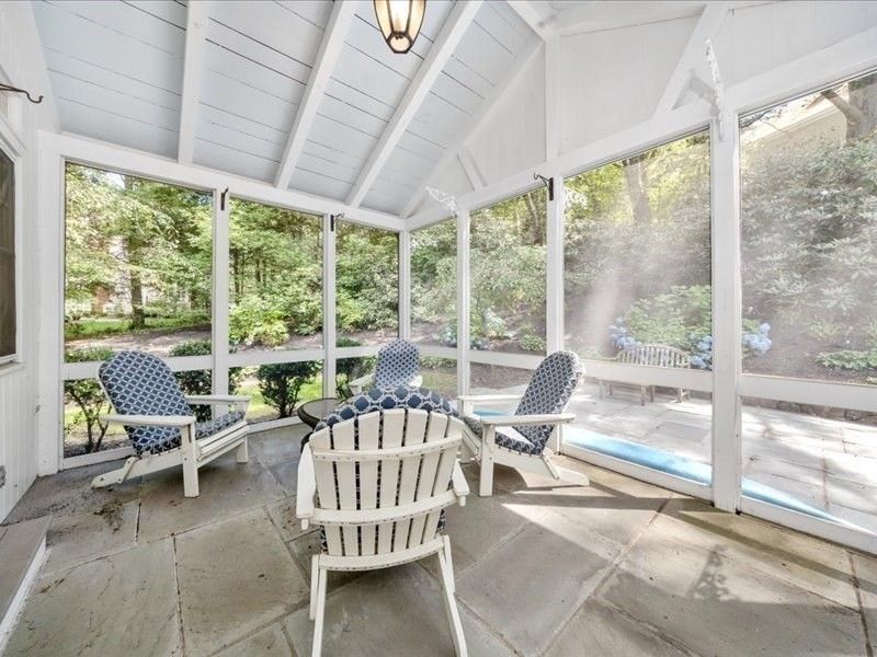 Interior, Sun Room
