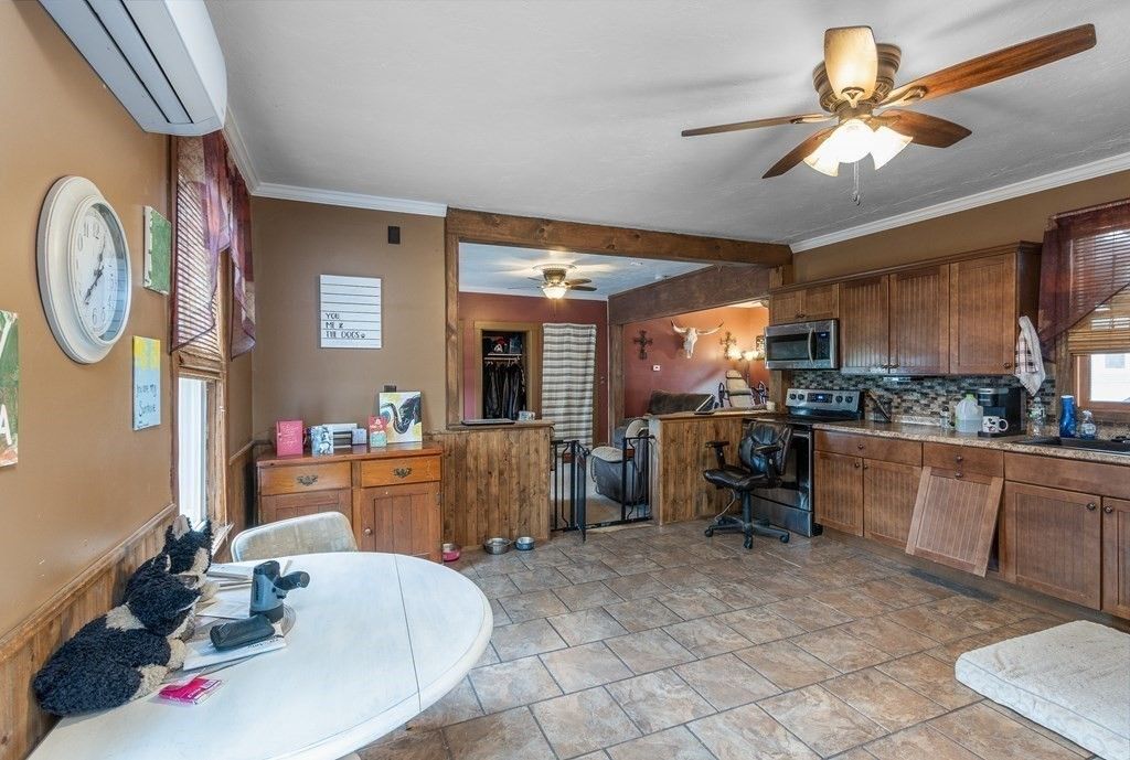 Interior, Kitchen, Stainless Steel Appliances