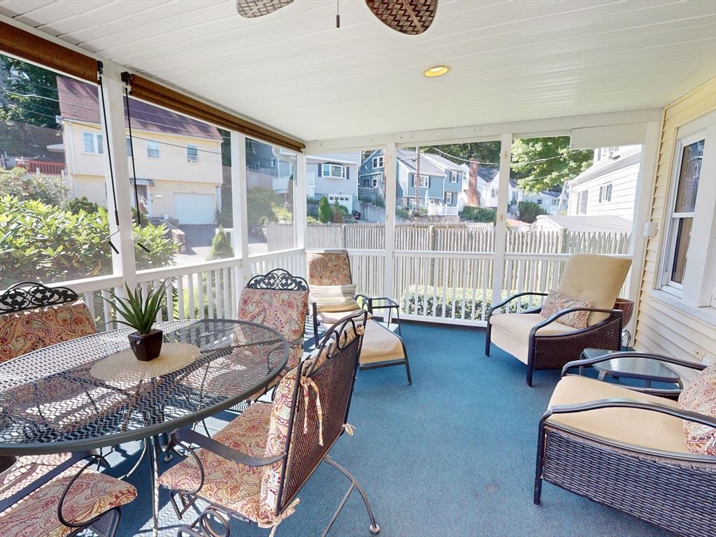 Dining room, Interior, Sun Room