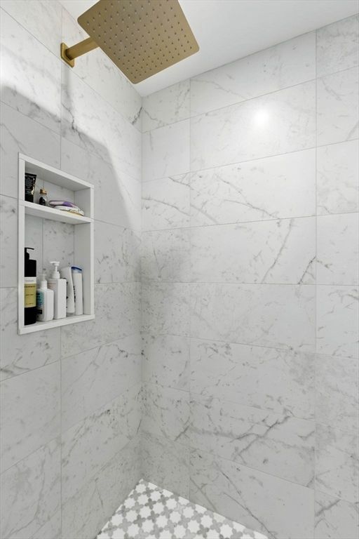 Bathroom, Interior, Marble Walls