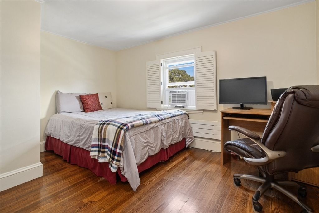 Bedroom, Home Office, Interior, Wood Texture Flooring