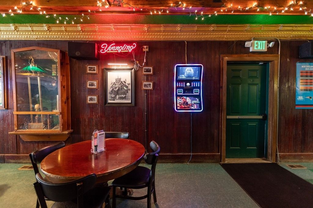 Dining room, Interior, Wooden Walls