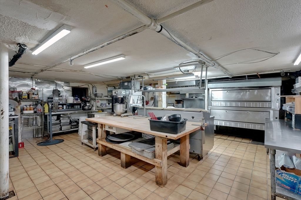 Interior, Kitchen