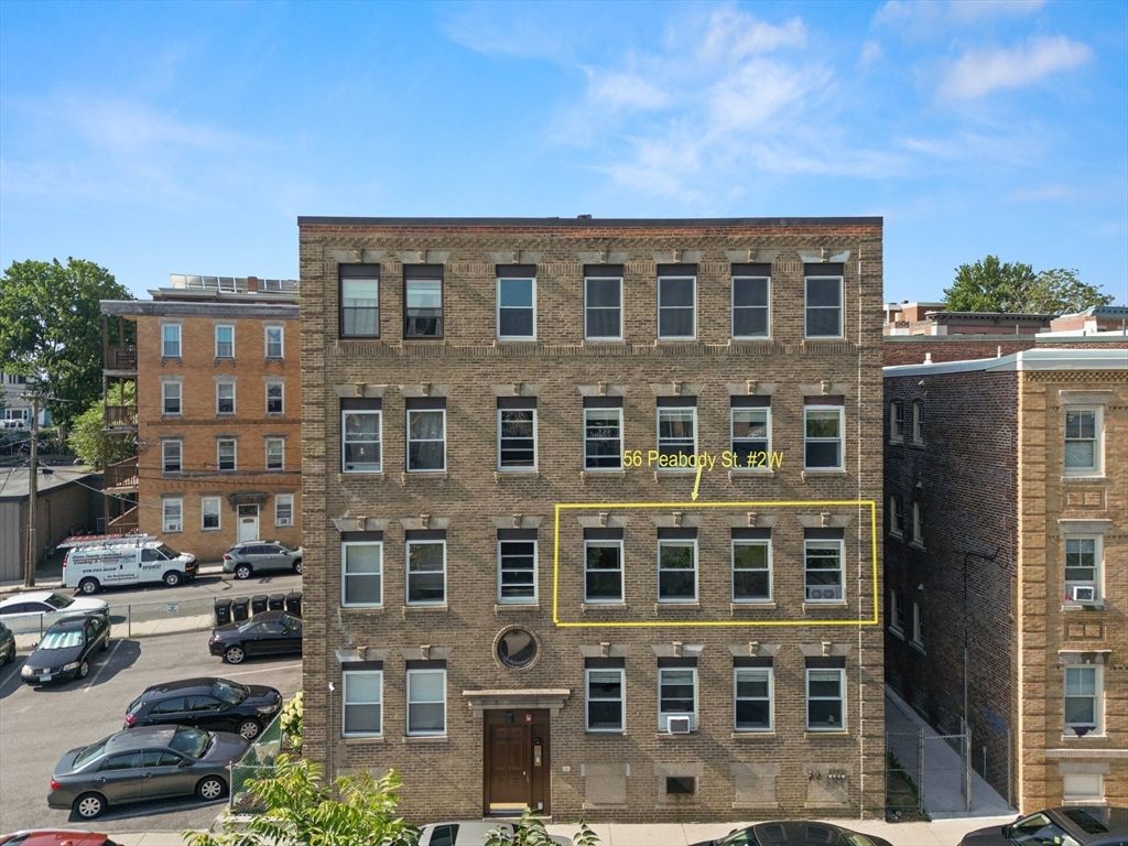 Exterior, Facade, Condo Building