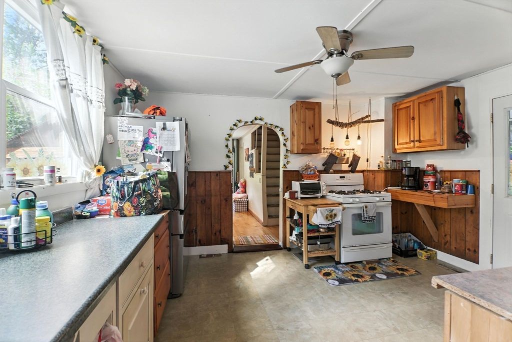 Interior, Kitchen