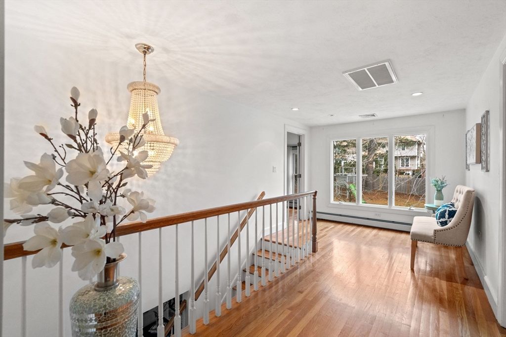 Chandelier, Interior, Recessed Lighting, Wood Texture Flooring