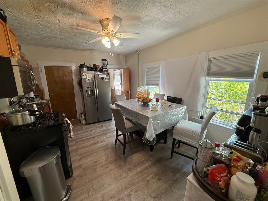 Dining room, Interior, Kitchen, Wood Texture Flooring