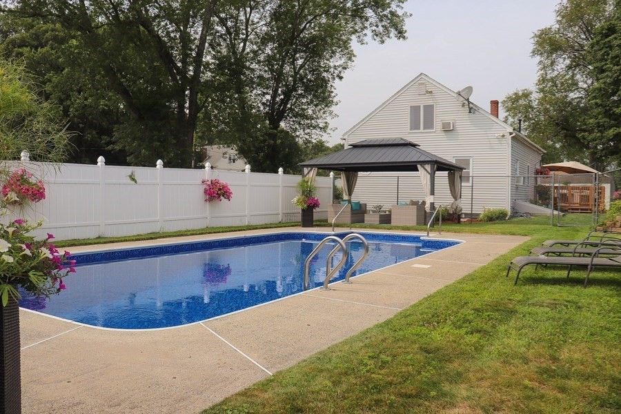 Backyard, Exterior, Pool